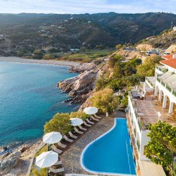 Accommodations in Ikaria, Greece