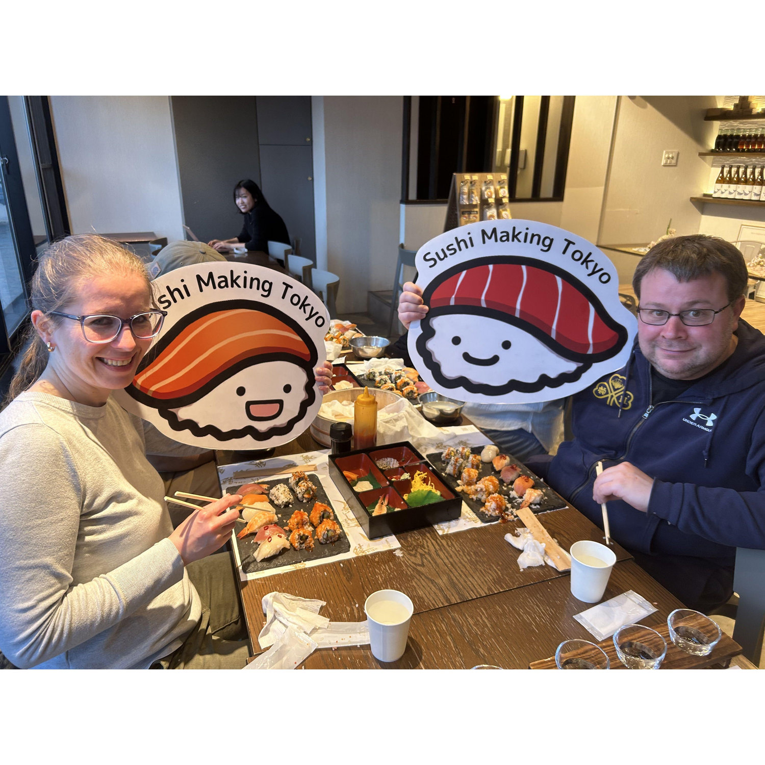Learning how to make sushi, March 2025