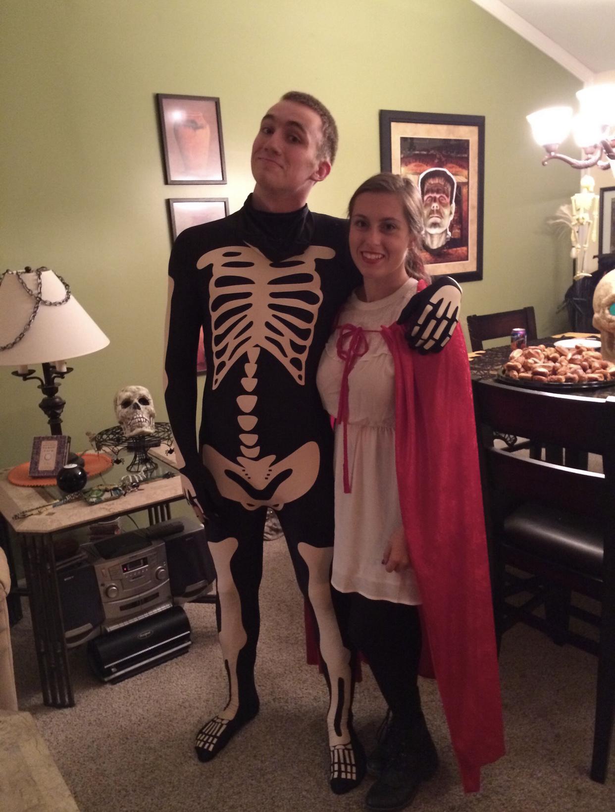 Our first Halloween together! 2014