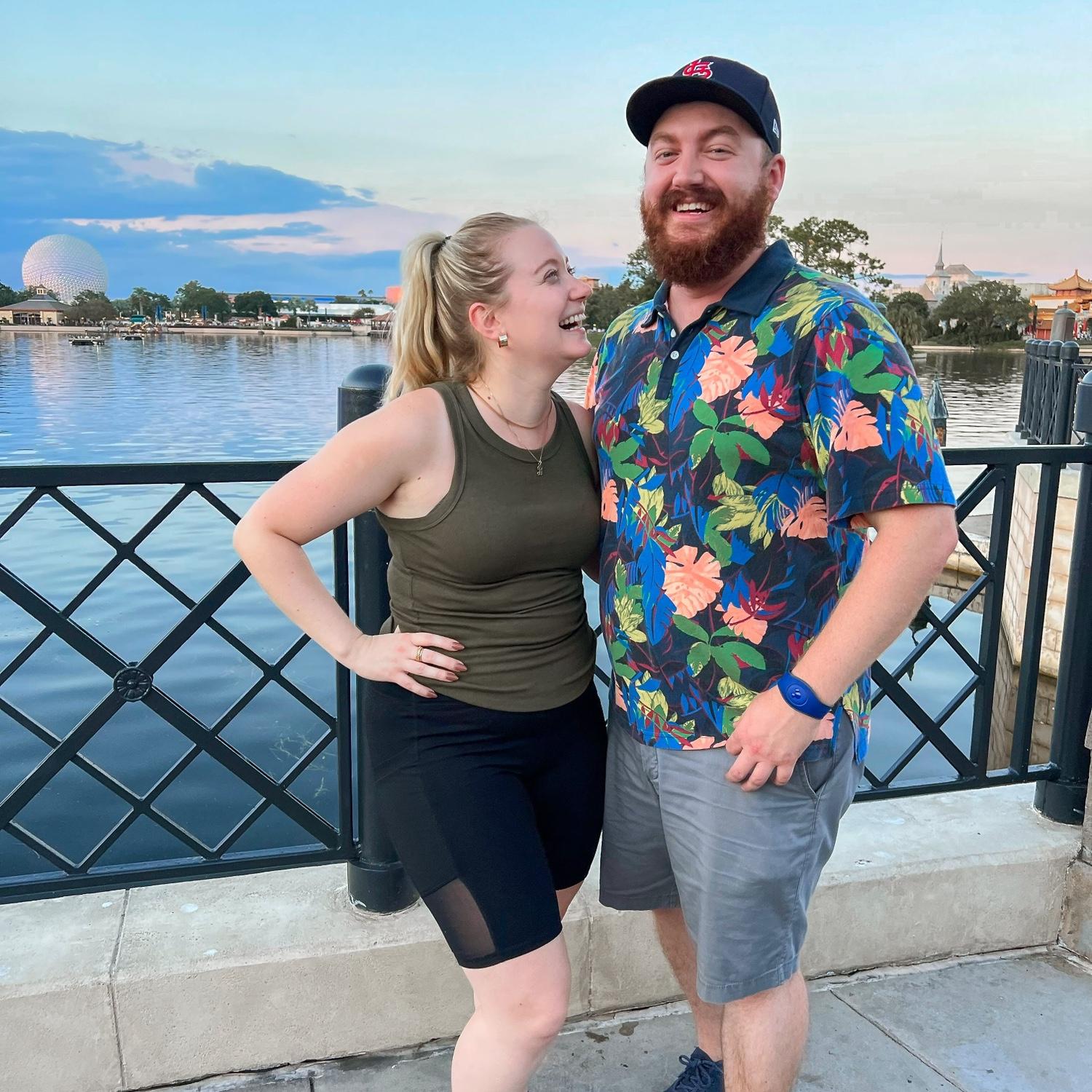 First Disney World trip together.
Orlando, FL.
October 2021.