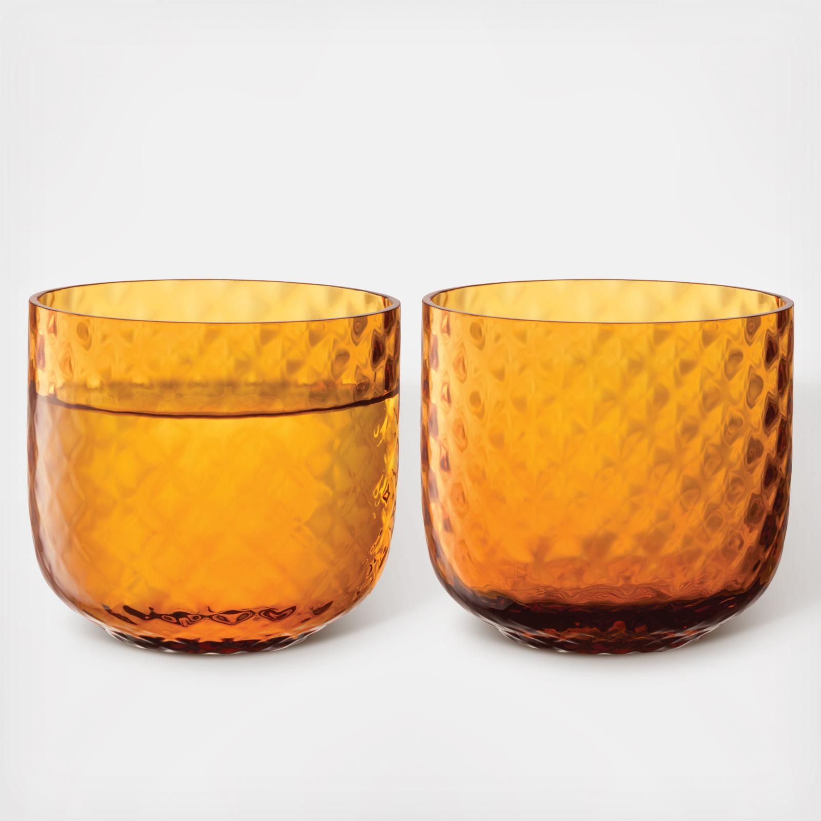 LSA International, Gems Assorted Tall Tumbler, Set of 4 - Zola