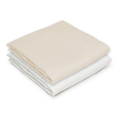 Naturepedic® Stokke® Sleepi™ Crib Sheet in White
