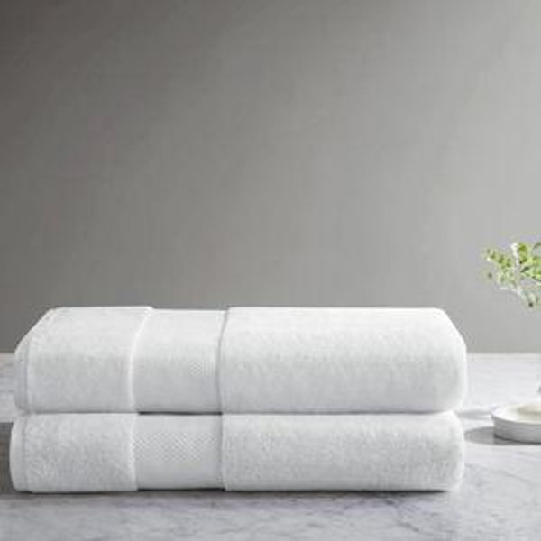 Turkish 100% Cotton Bath Sheet 2 Piece Set