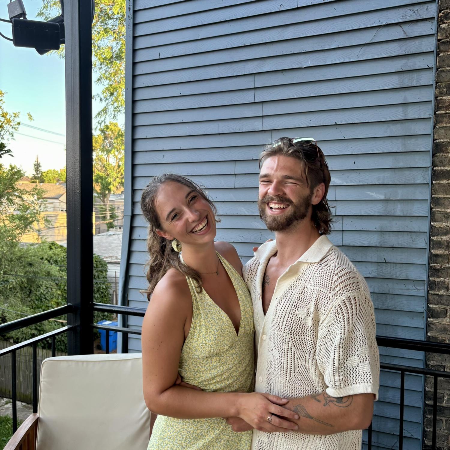 Summer in Chicago (where we saw the backyard magician)