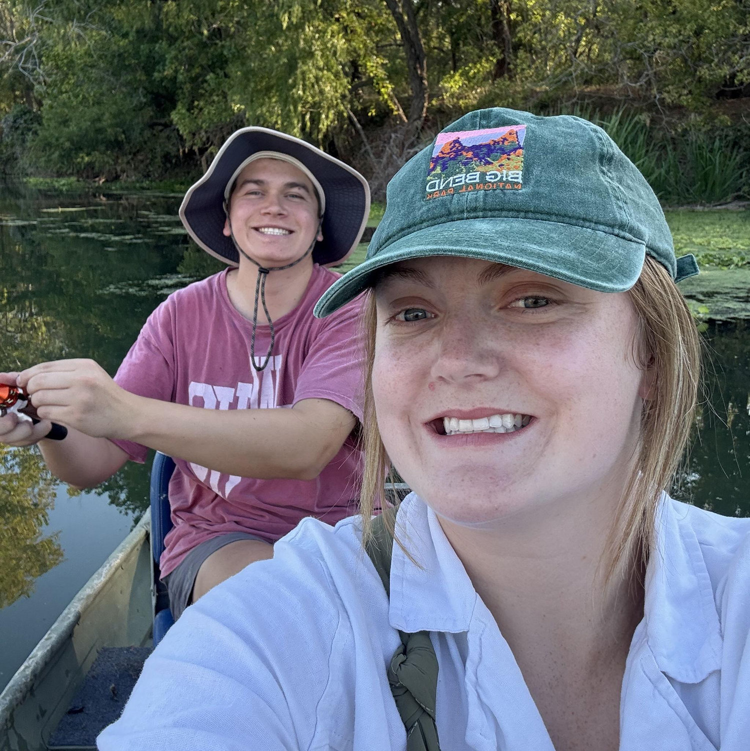 Fishing in Texas. October 2025.