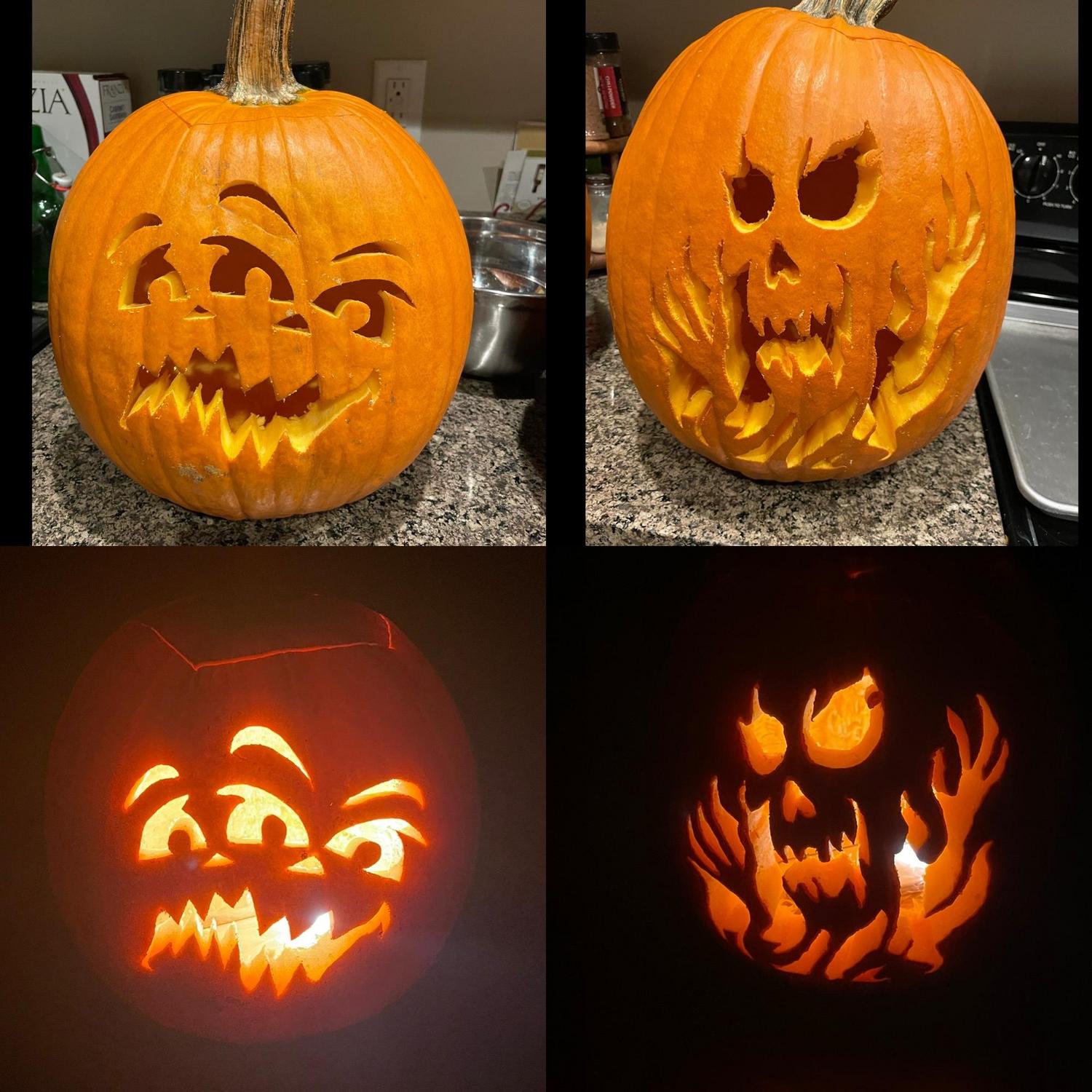 The pumpkins! 🎃
