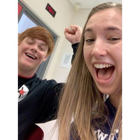 Us in high school!