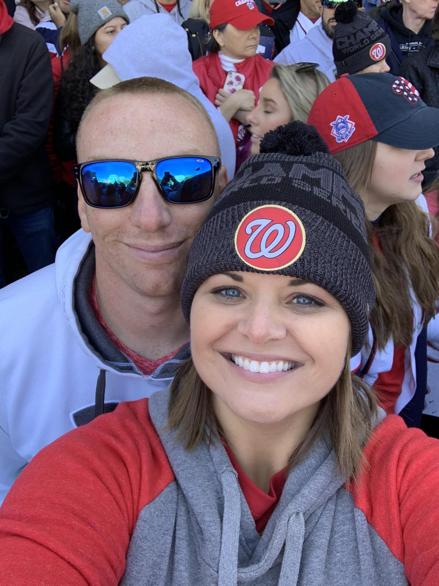 National's World Series Parade!