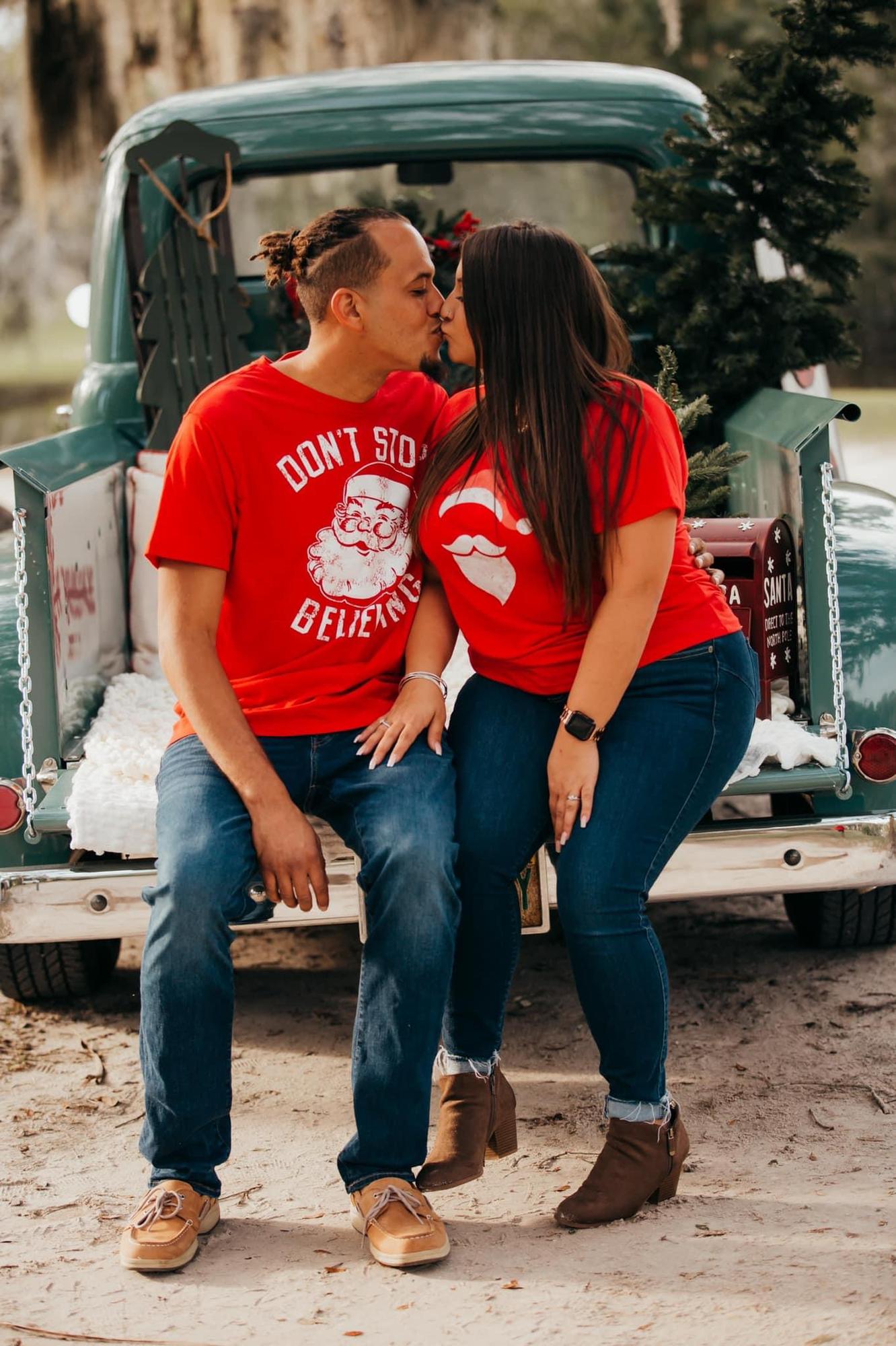 Where's the misletoe??