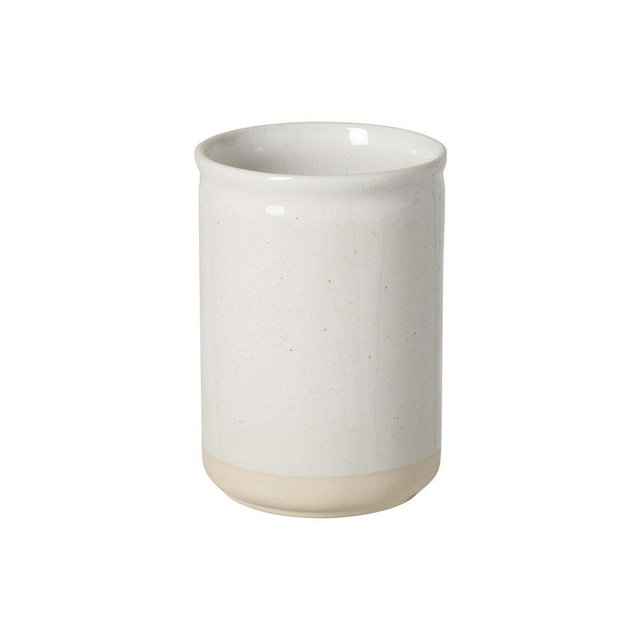 Fattoria Stoneware Utensil Holder - Stone
