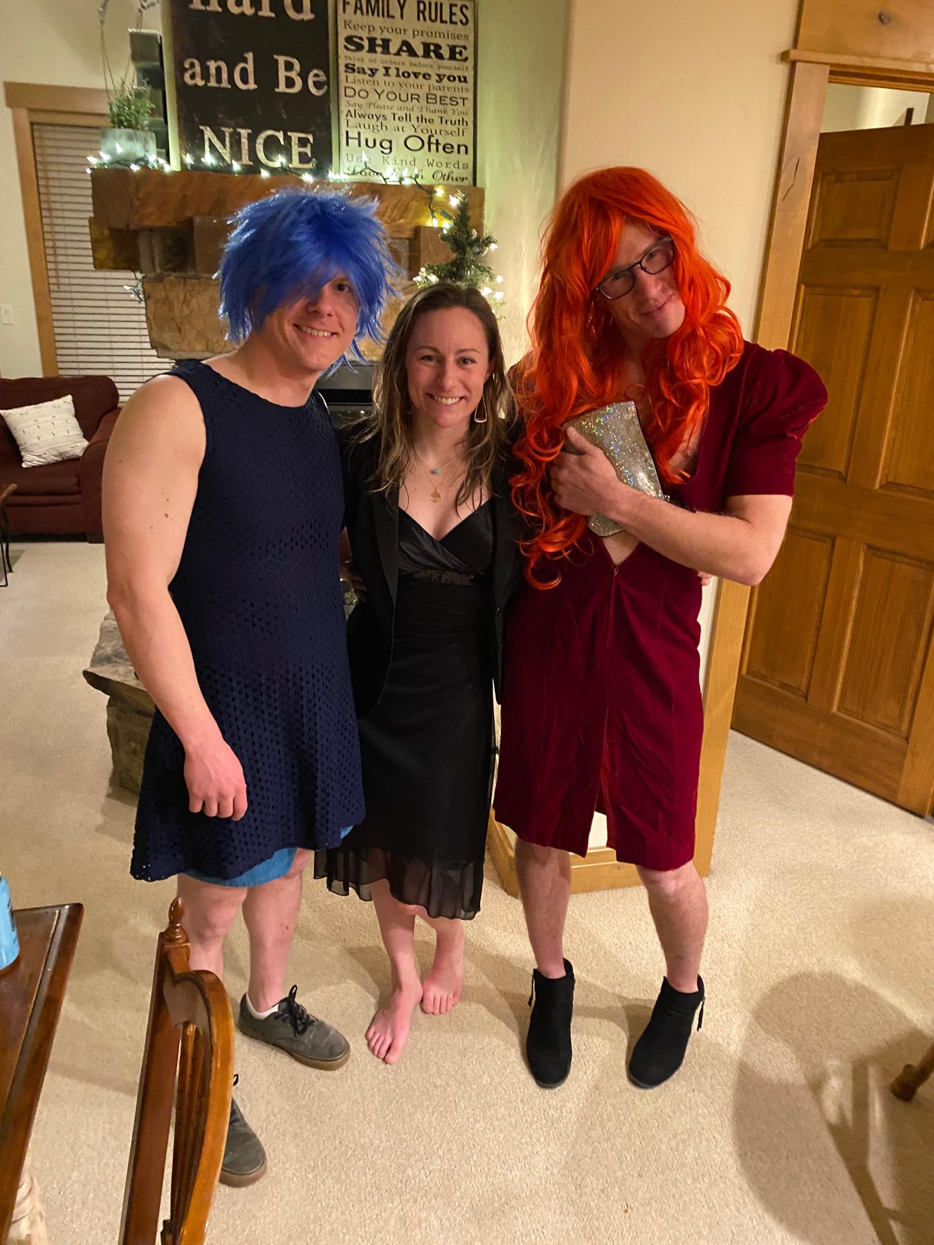 New Year’s Eve party