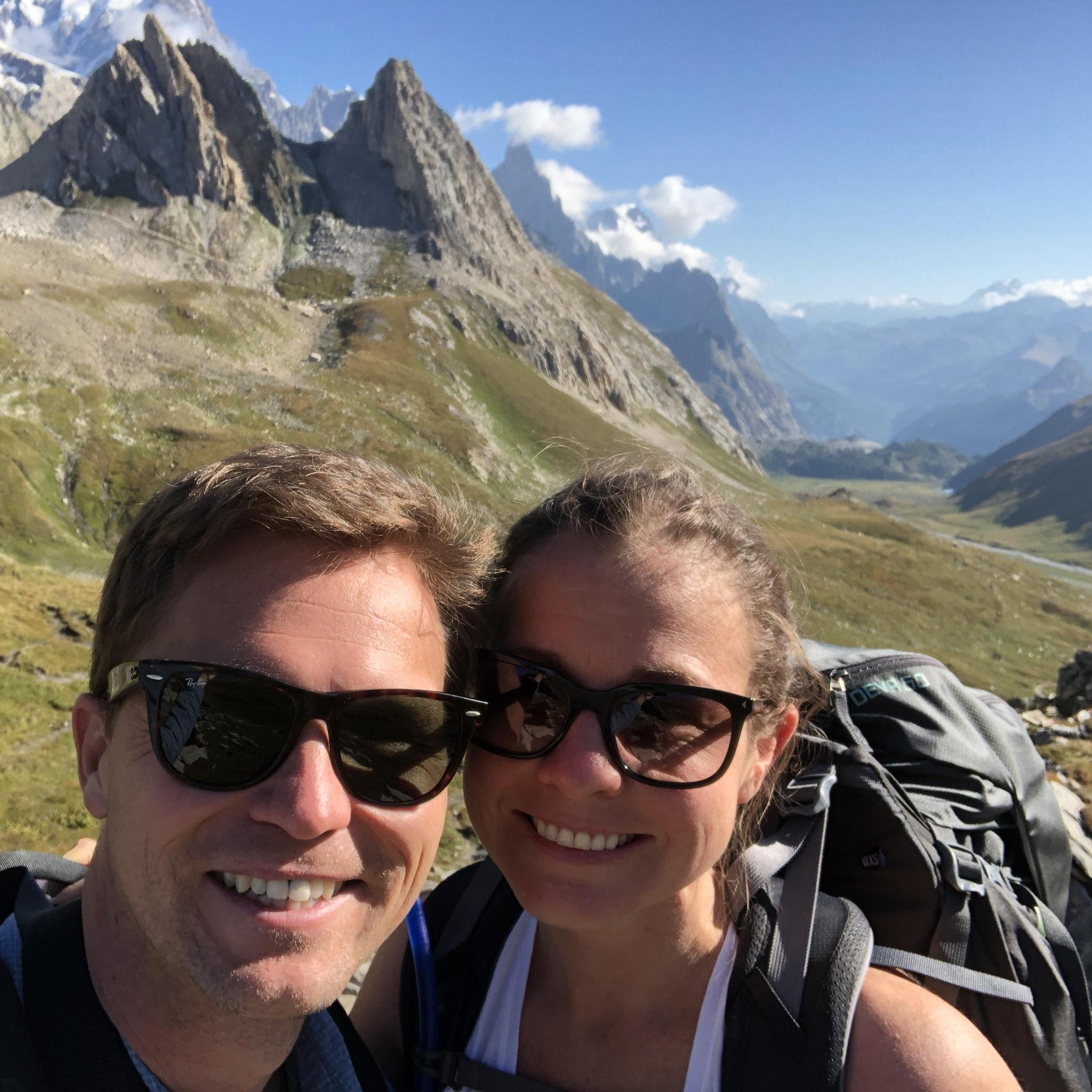 Hiking in the Alps - September 2018