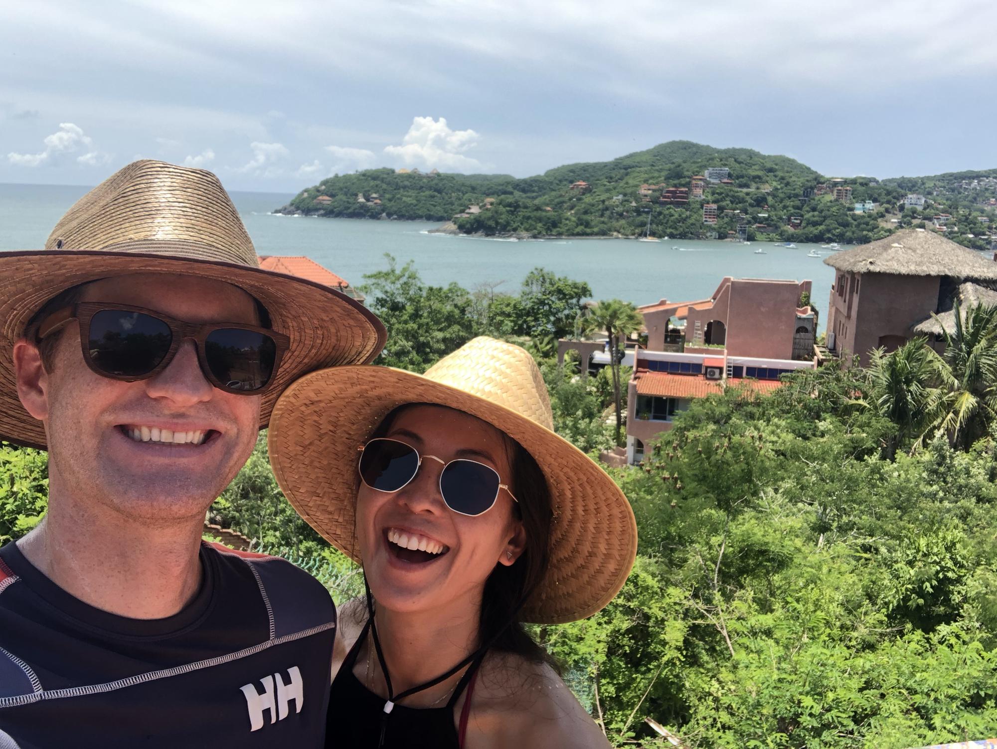 On our first visit to Zihuatanejo