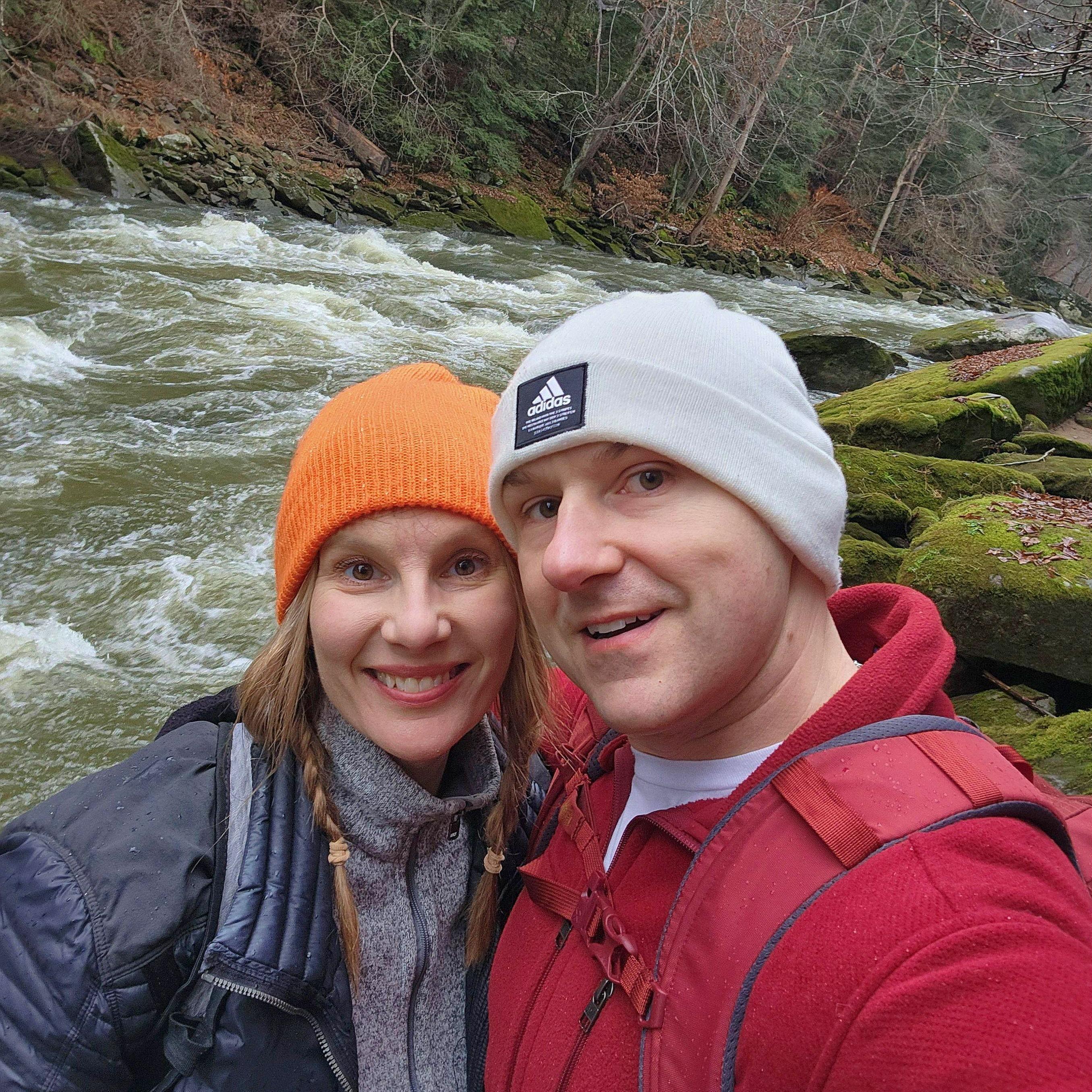 Hiking McConnell's Mill