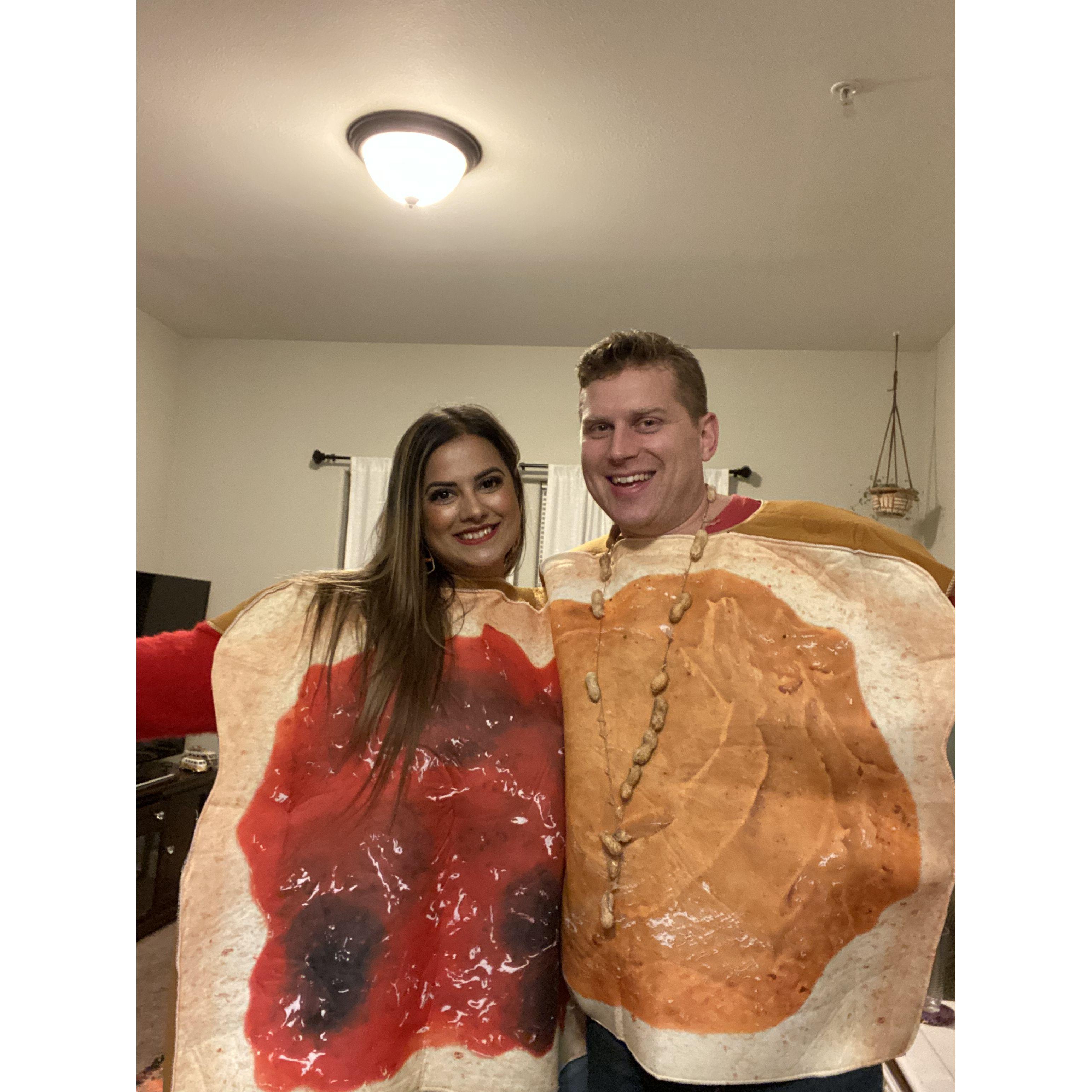 Peanut butter and jelly 