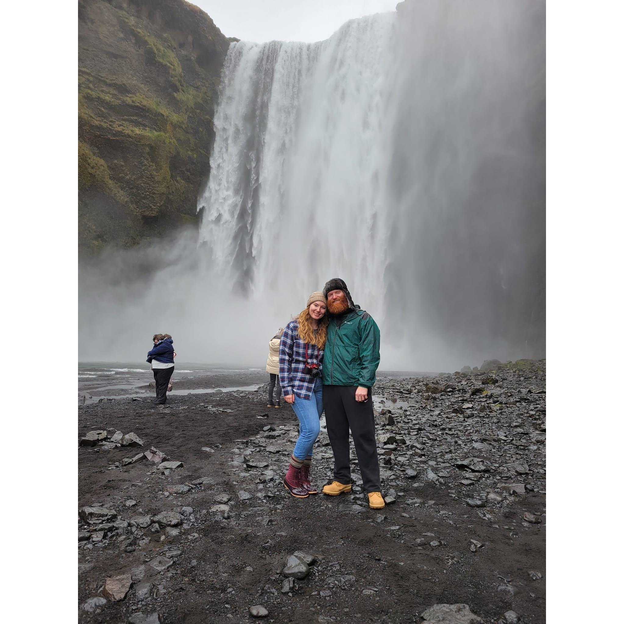 Skogafoss in Iceland