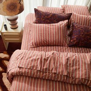 Leon Cotton Sheets - Burnt Sienna