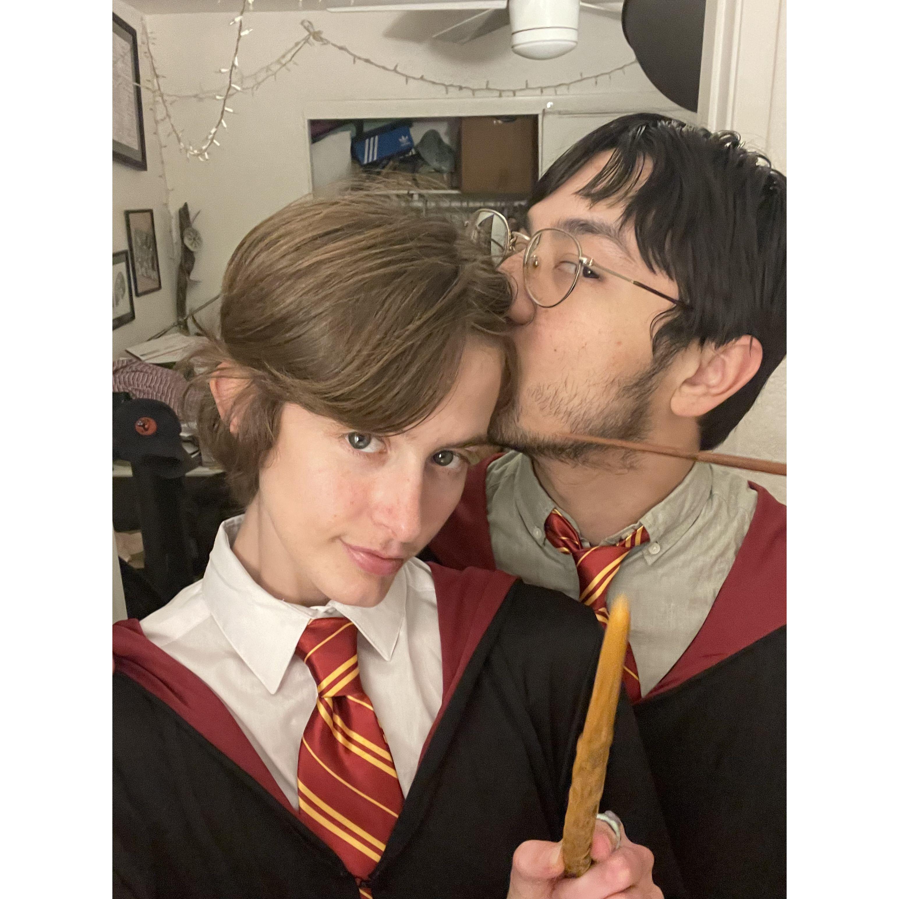 mischief managed halloween