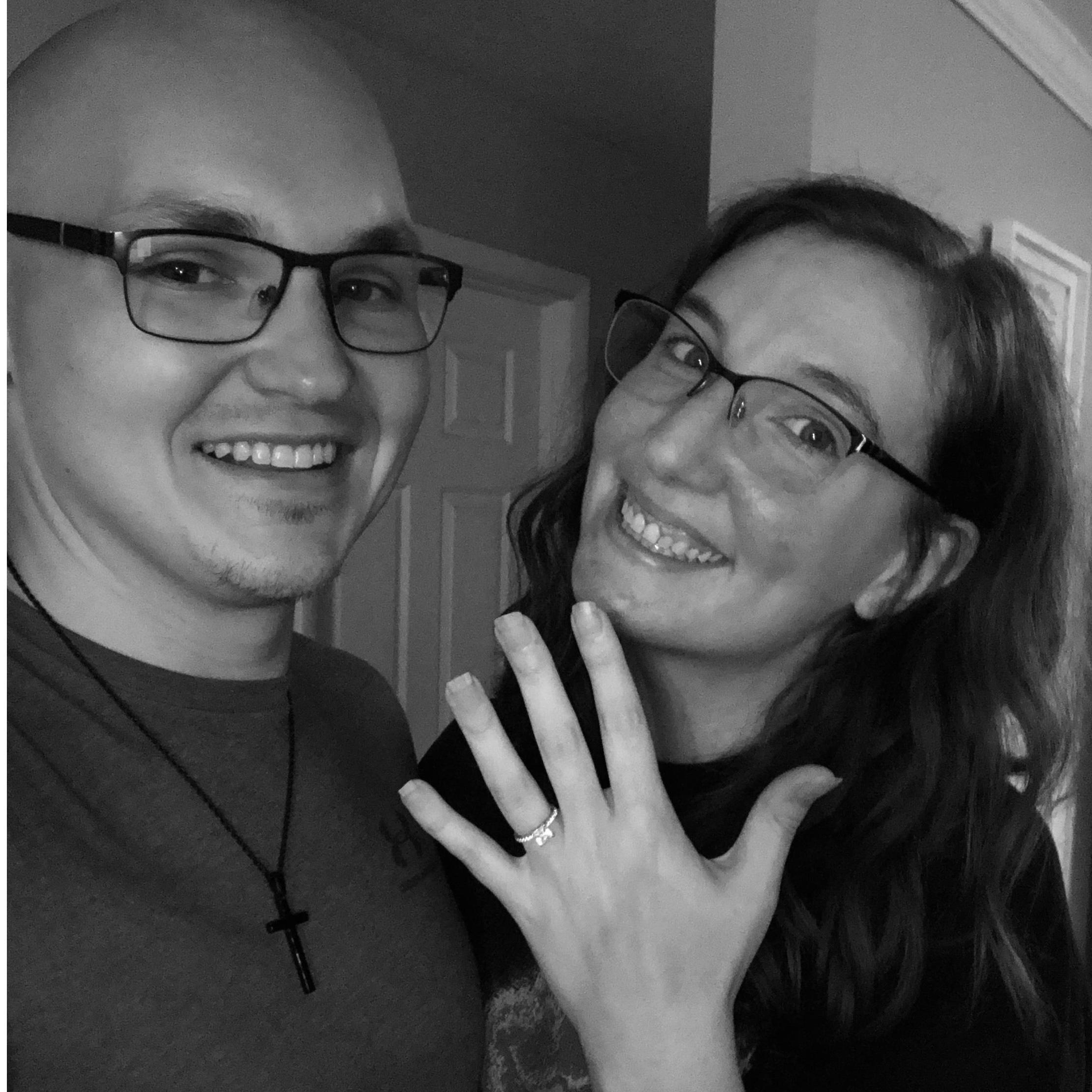 We're Engaged!!! - June 29, 2021