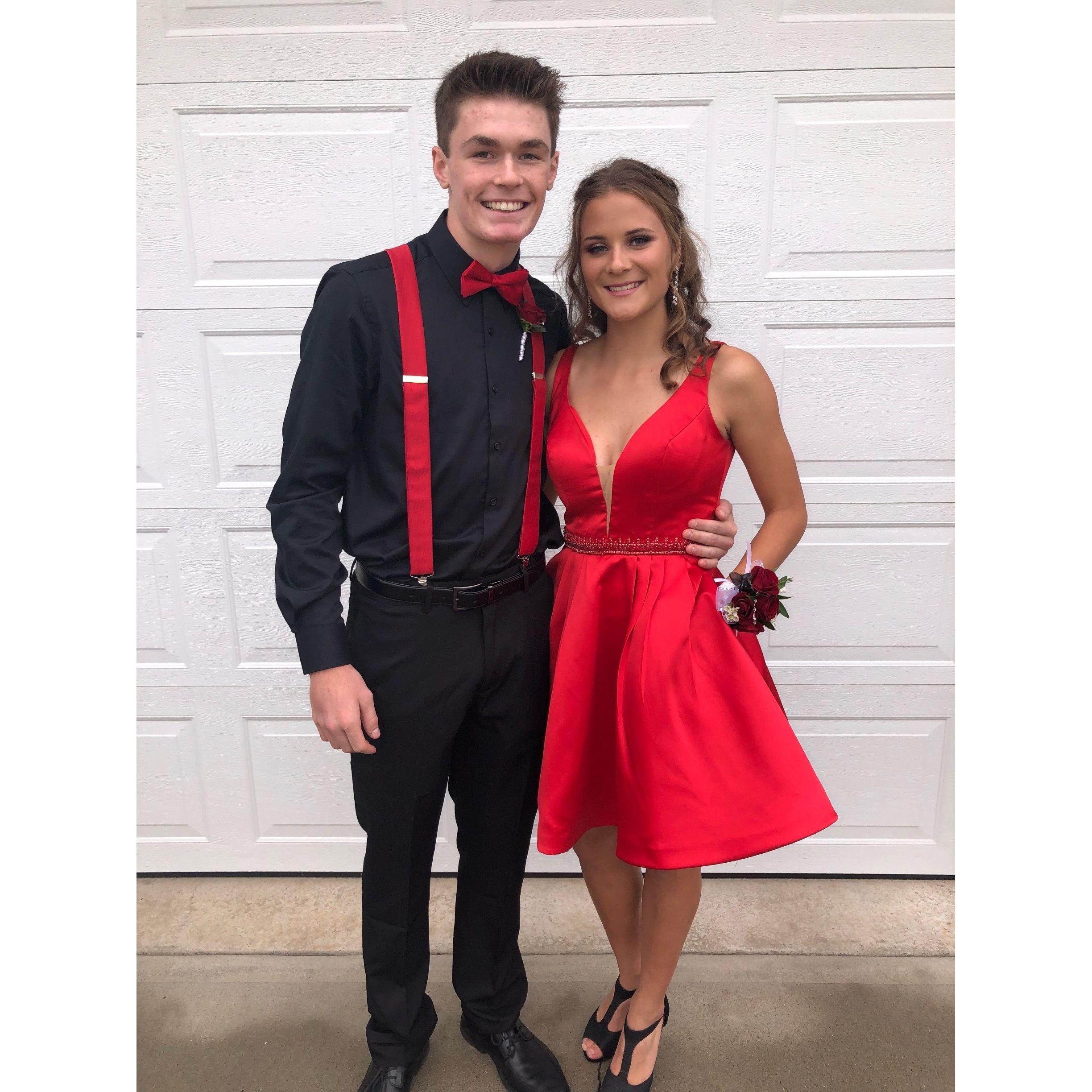 First homecoming together