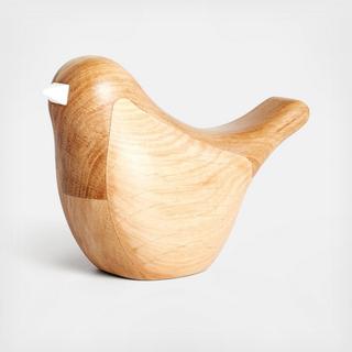Marble & Wood Bird