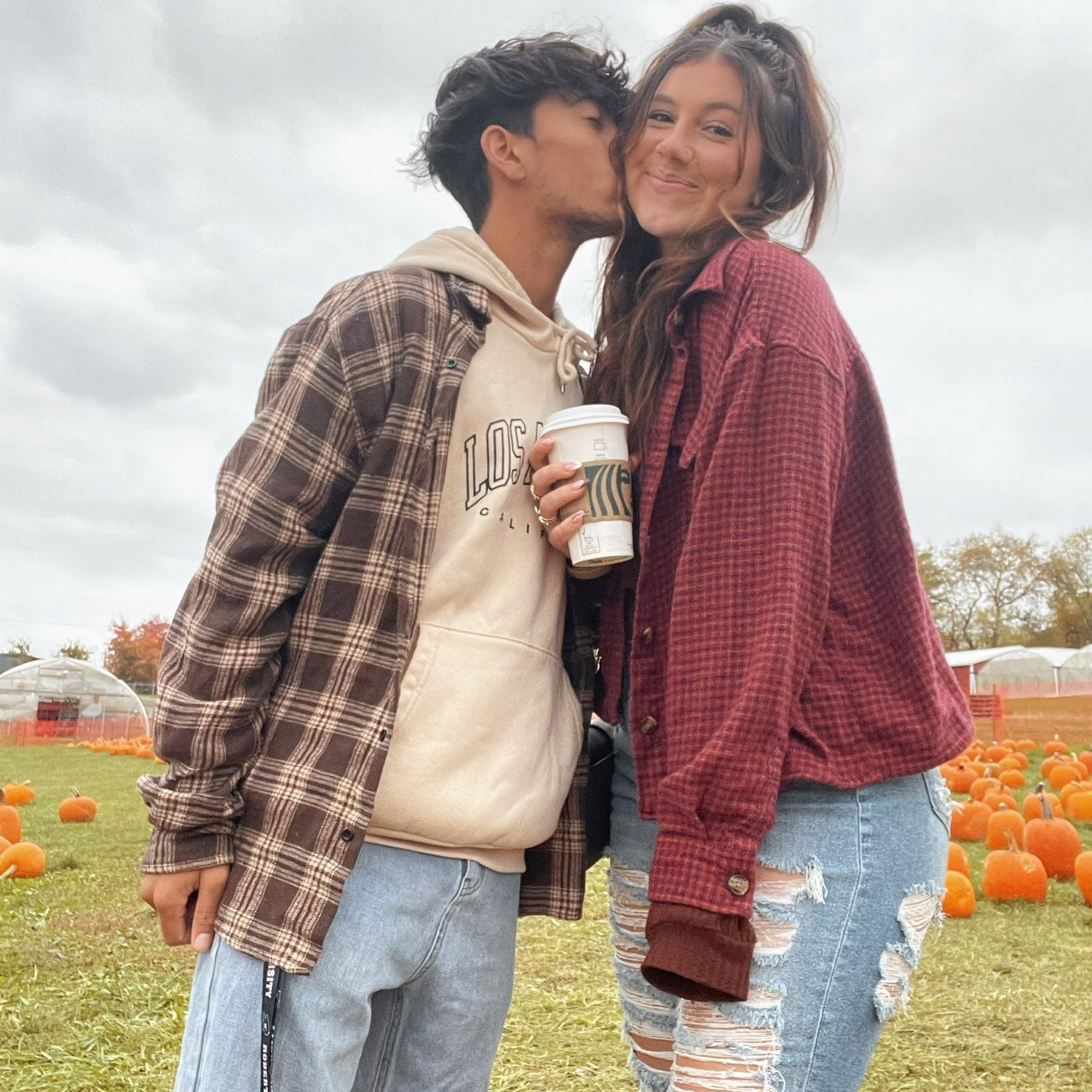 We snuck into this pumpkin patch because we didn't know it was closed. It was one of our most memorable trips!
