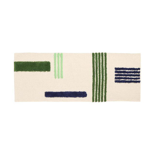 Reyes Bath Bath Mat Runner Pine 56x22
