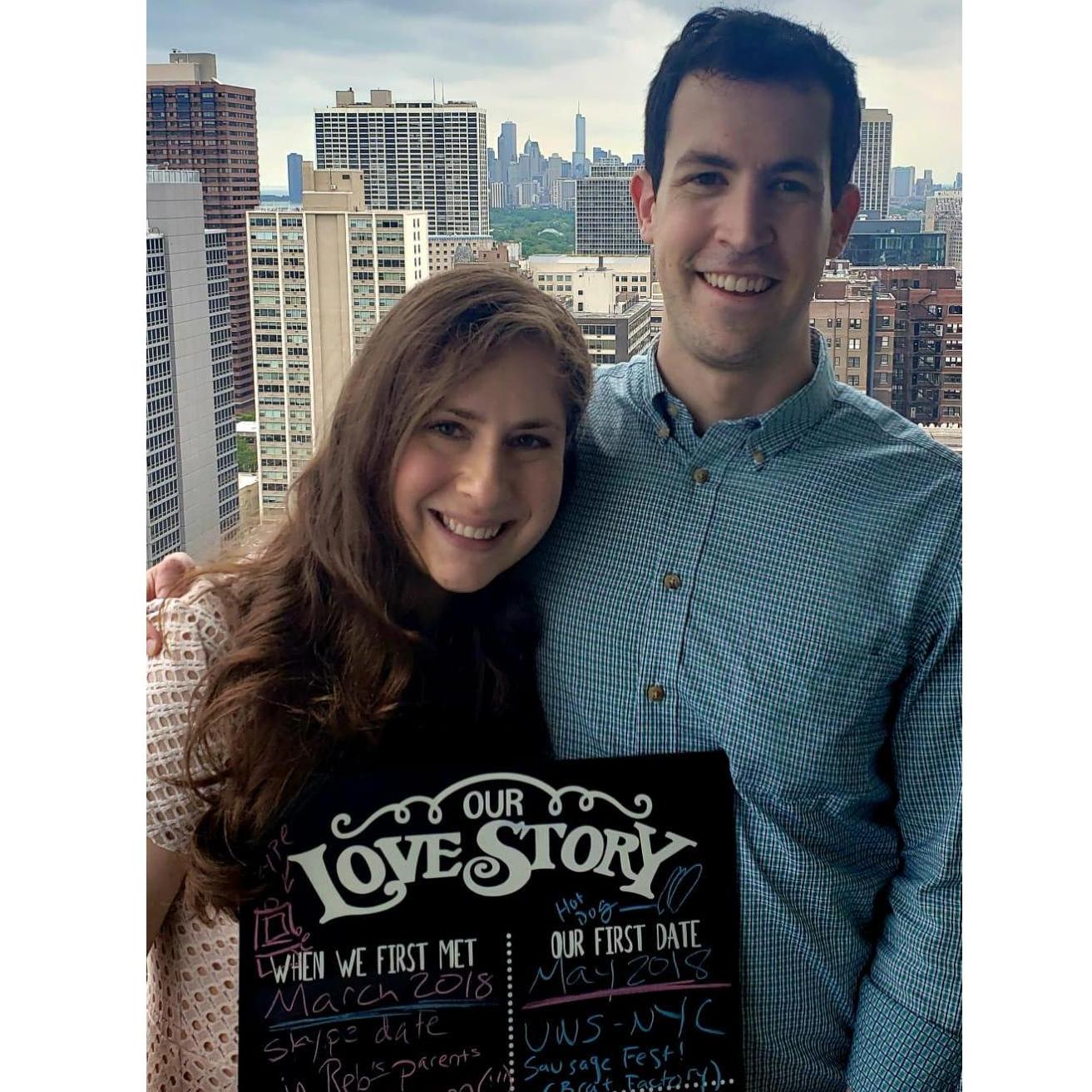 Chicago engagement party