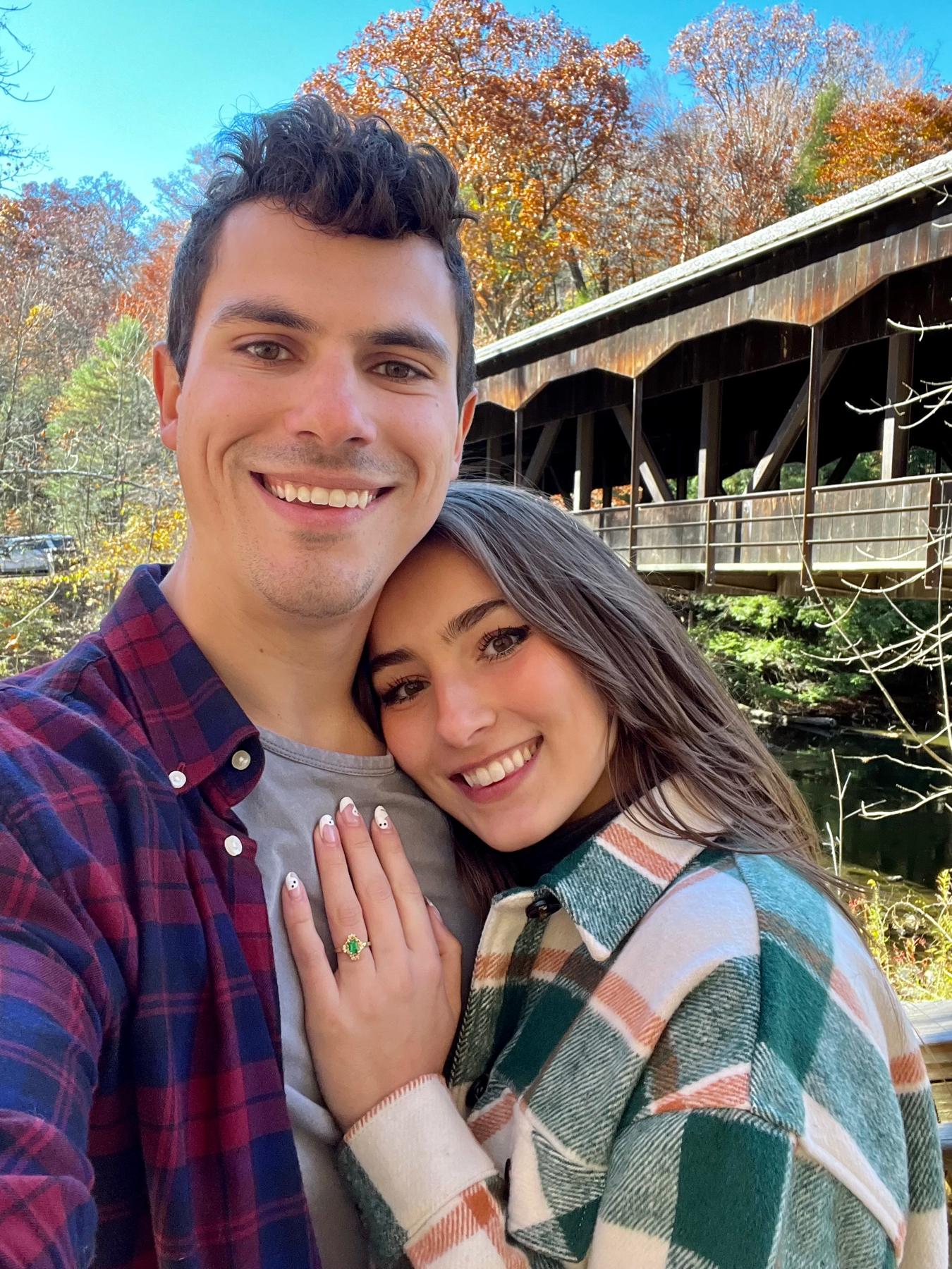 Our engagement! Oct 2022