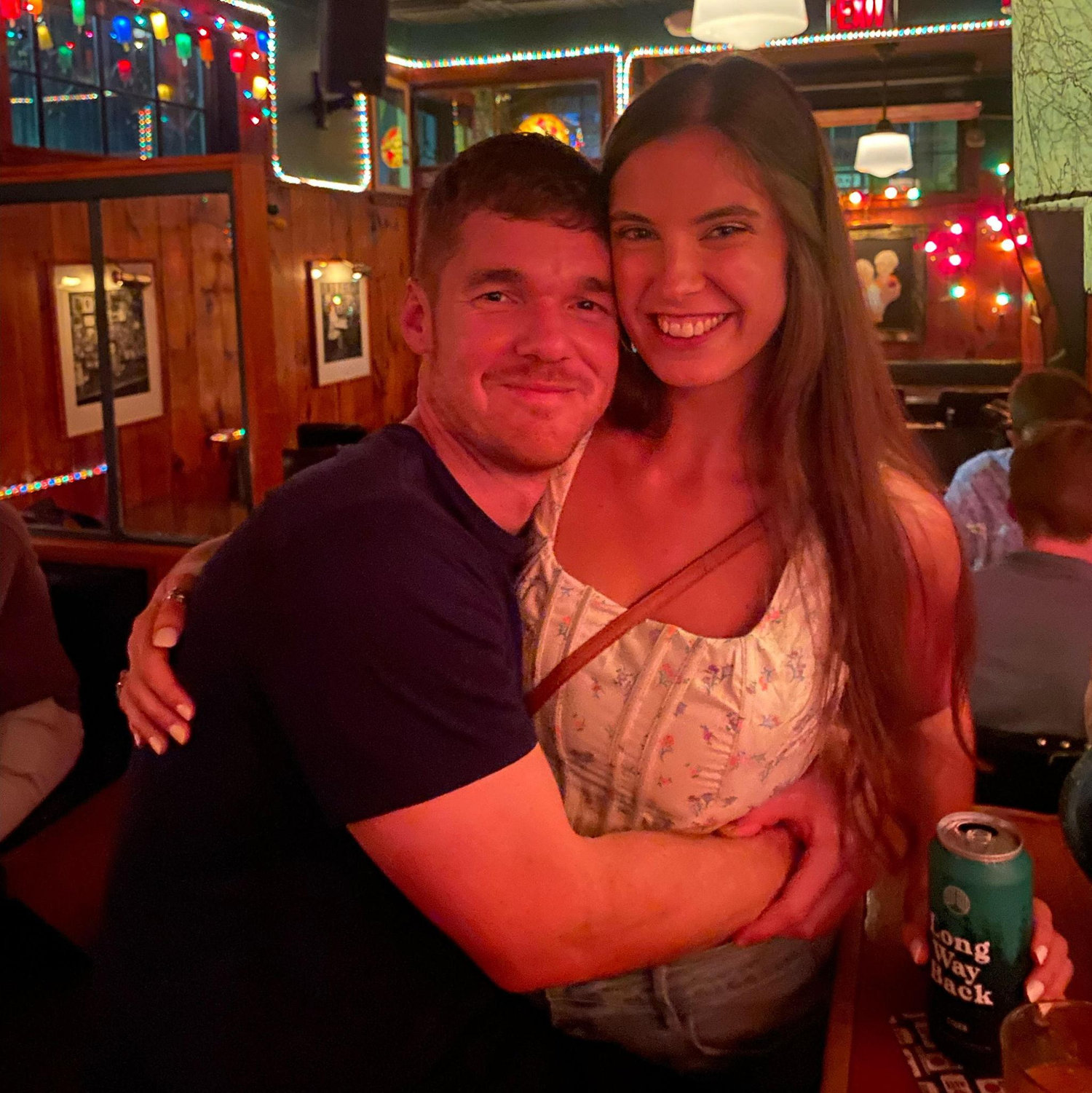 Our first photo together!!!