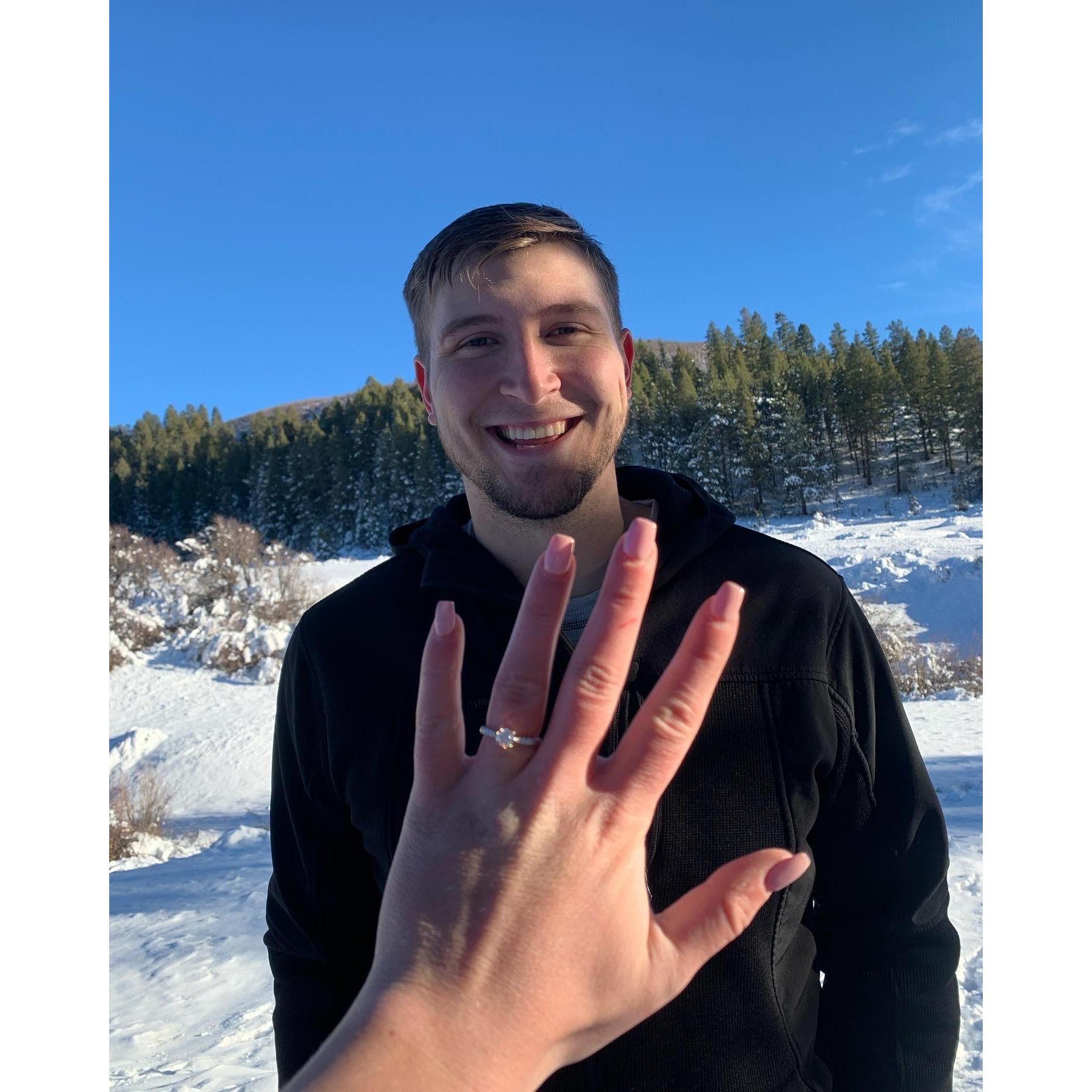 Engaged!