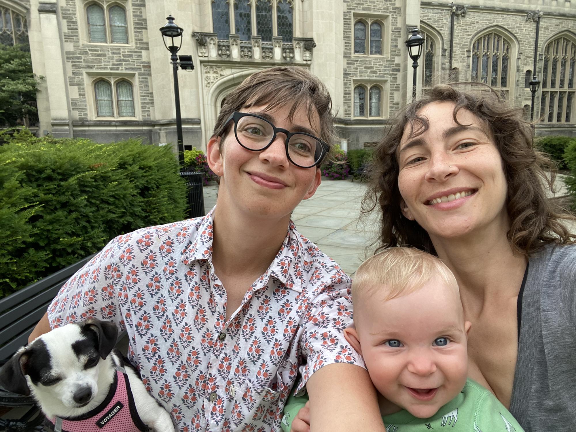 Banned from entering our alma mater because of anti-dog discrimination laws