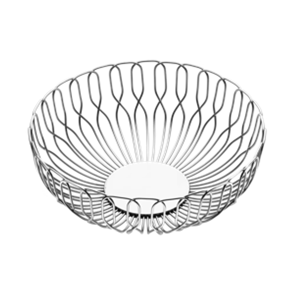 Alfredo decorative metal bread basket | Georg Jensen