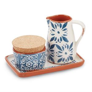 Mud Pie - Cream & sugar set