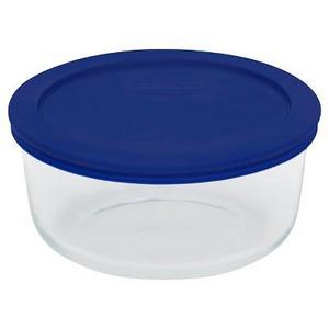Pyrex Storage Plus 4cp Round- Cadet Blue