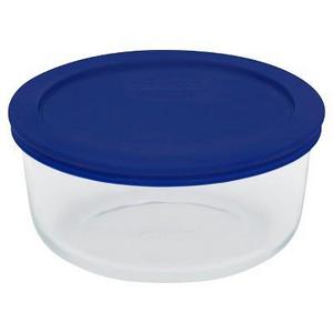 Pyrex 11 Cup Food Storage Container Cadet Blue : Target