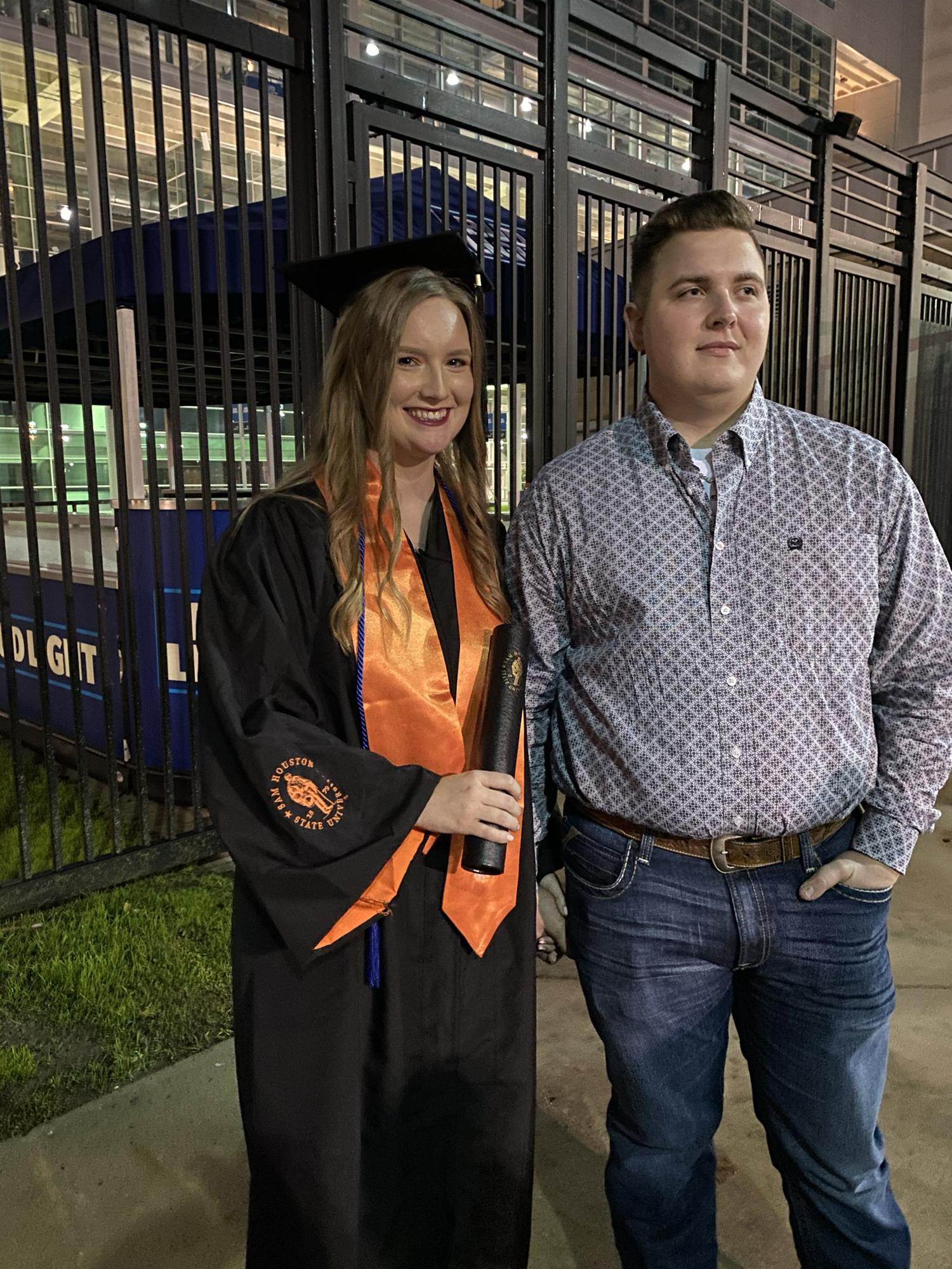 The day I graduated with my Bachelors Degree in Biology!