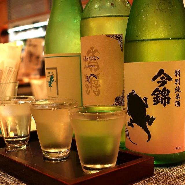 Sake Tasting
