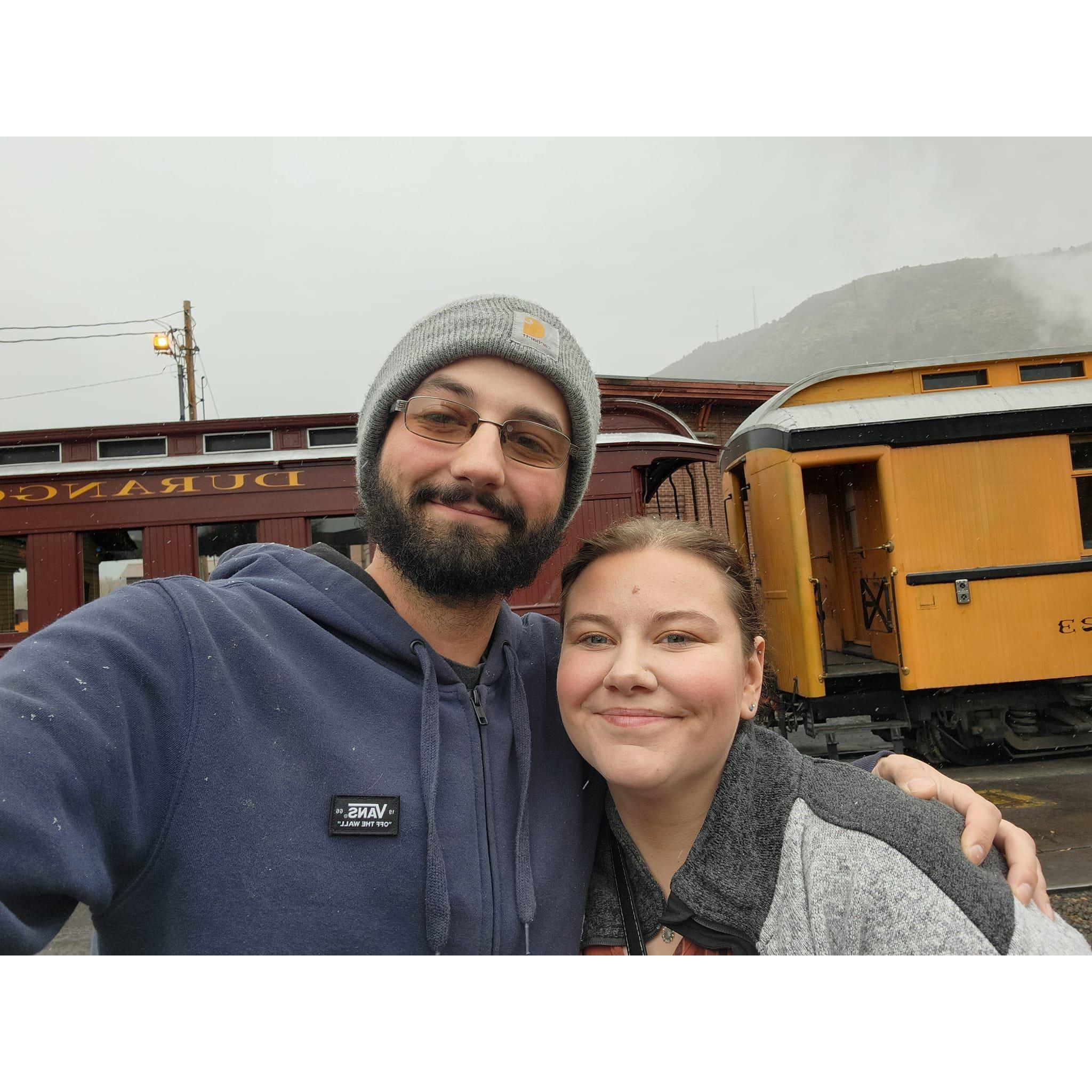 Their first Thanksgiving together!