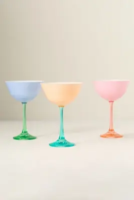 Pela Coupe Glasses, Set of 4