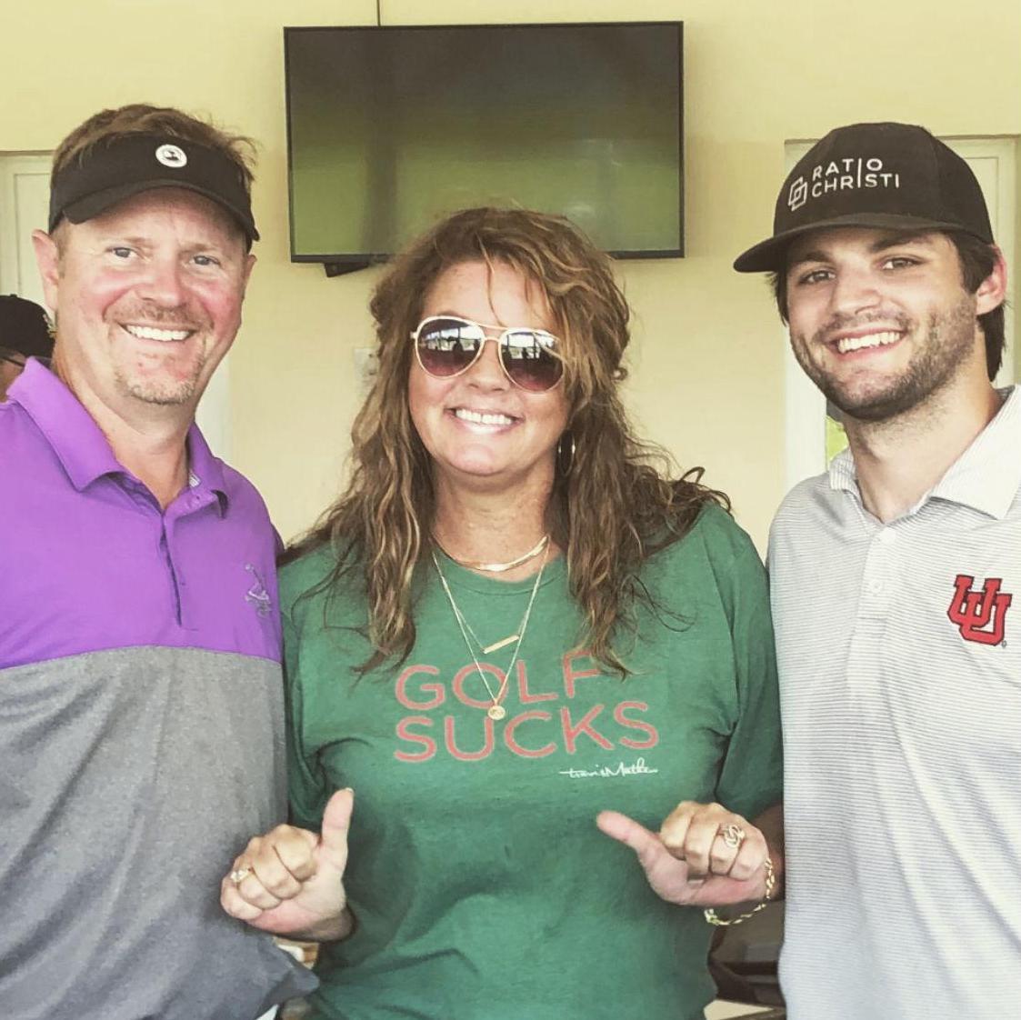 When you marry Aaron, you marry Golf. Beau Rivage Golf Club, aka our weekend home away from home, every Sunday, all day, all year.