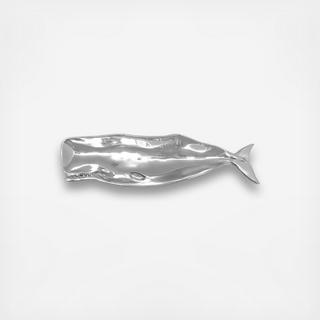 Nantucket Whale Dish