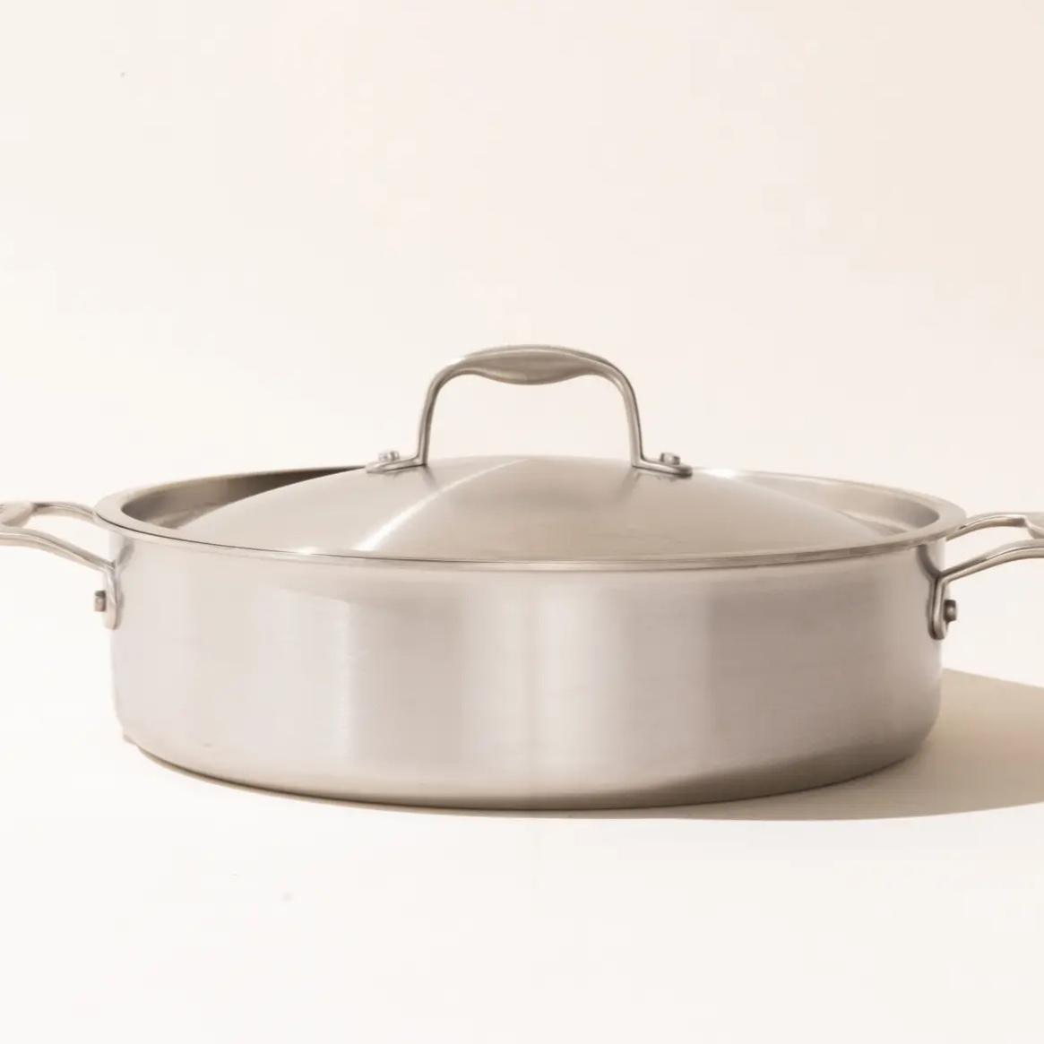 Made In Stainless Clad Rondeau | 6 Quart