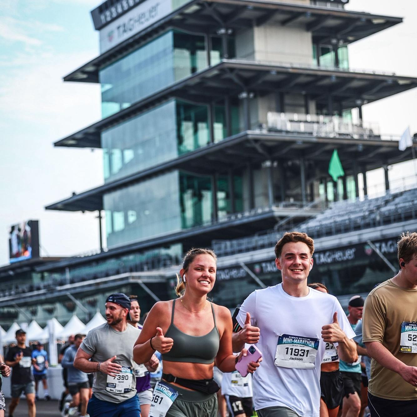 First half marathon 2025