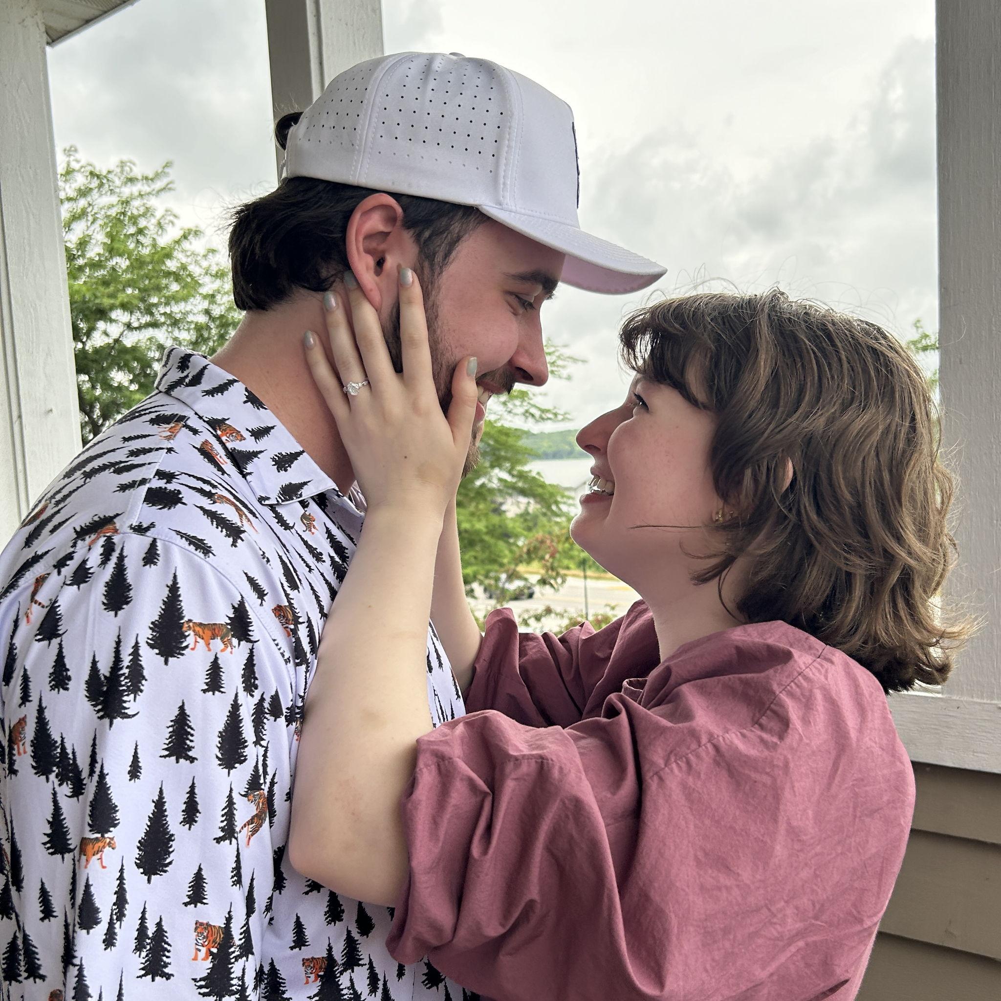 Engagement photo shoot