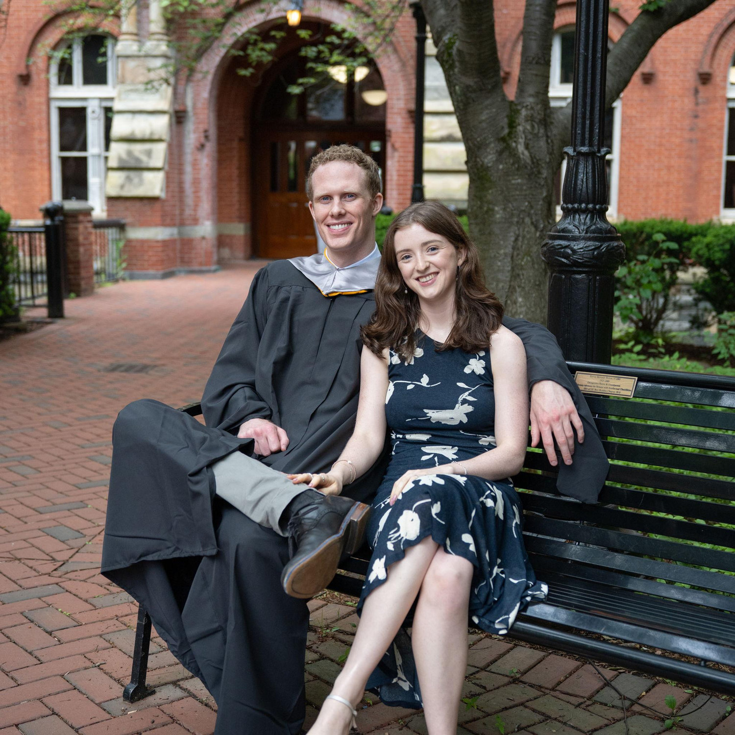 Georgetown Grad School Graduation