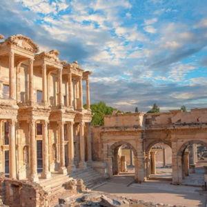 Day trip to Ephesus on our honeymoon