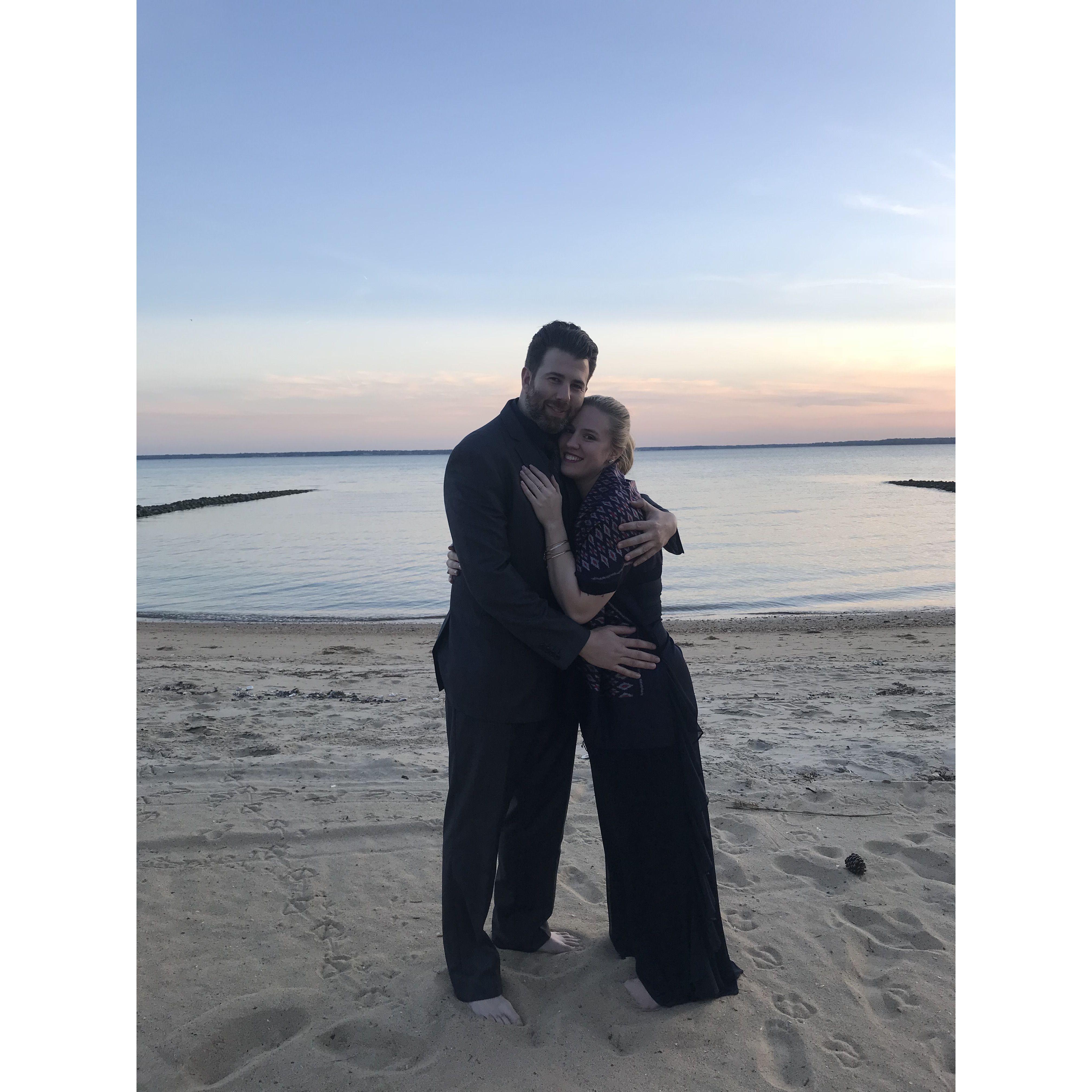 This is one of my favorite pictures of us!