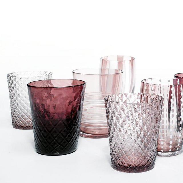Melting Pot- Set of 6 Glasses