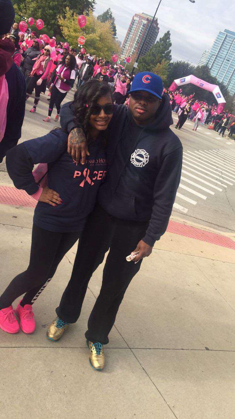 Cancer walk